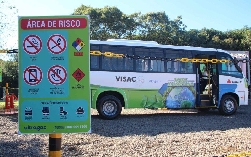 Micro-ônibus será abastecido na garagem da Visac | abc+