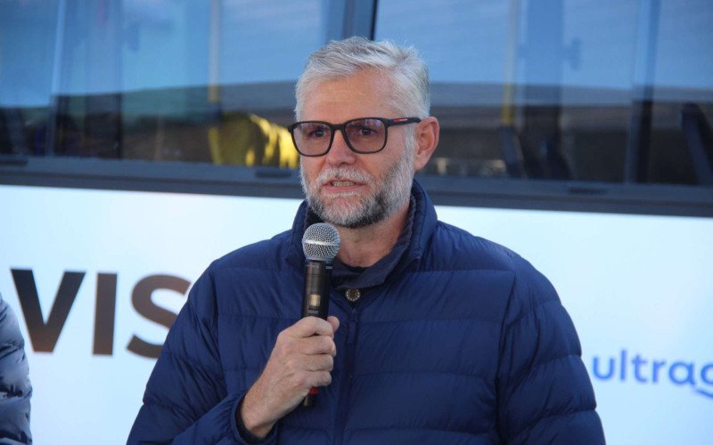Diretor da Visac, Rodrigo Corleto Hoelzl