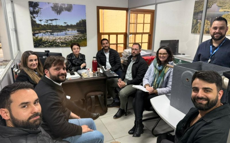 Reunião reforça trabalho integrado entre as equipes