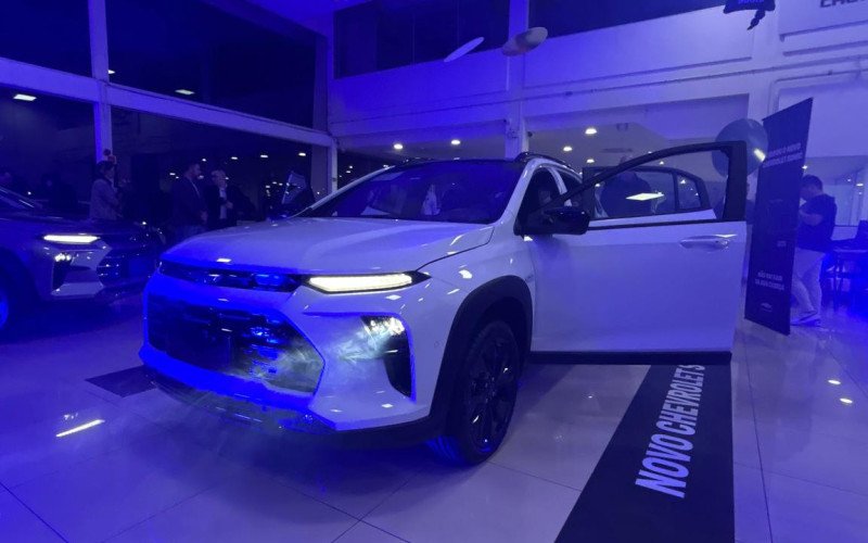 Lançamento da Chevrolet, SUV Sonic foi apresentado na noite desta quarta-feira (20) na SInoscar Novo Hamburgo e nas outras sete lojas da marca simultaneamente | abc+