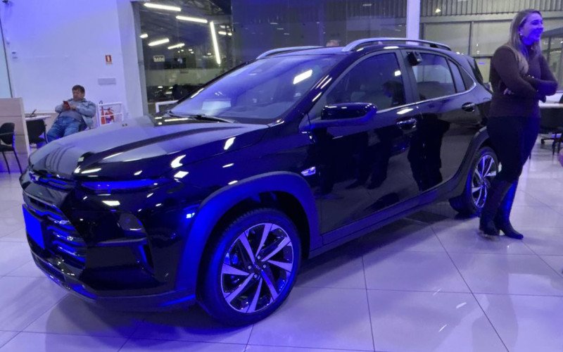 Lançamento da Chevrolet, SUV Sonic foi apresentado na noite desta quarta-feira (20) na SInoscar Novo Hamburgo e nas outras sete lojas da marca simultaneamente