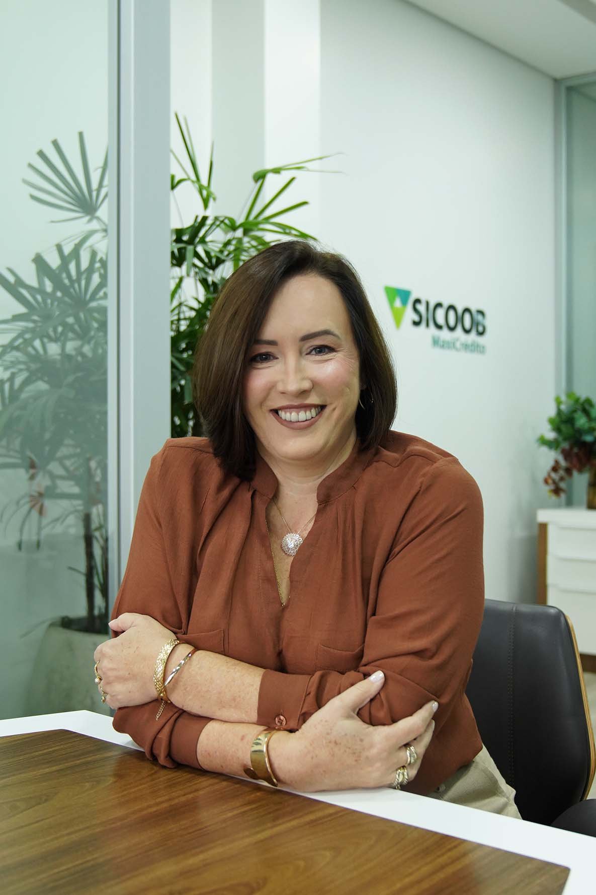 Adriana Grigol, Presidente Executiva do Sicoob MaxiCr&eacute;dito | abc+