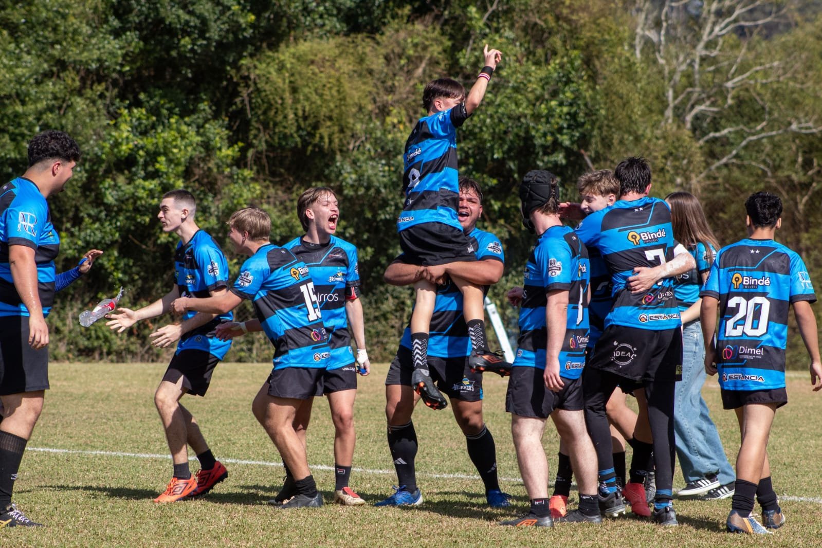 Brummers conquista t&iacute;tulo internacional juvenil em Caxias do Sul