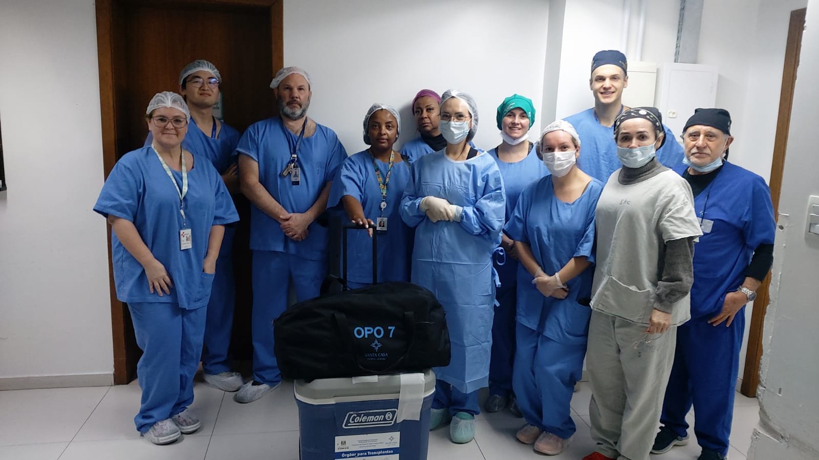 Hospital Centen&aacute;rio realiza a primeira capta&ccedil;&atilde;o de pele para transplante no ano