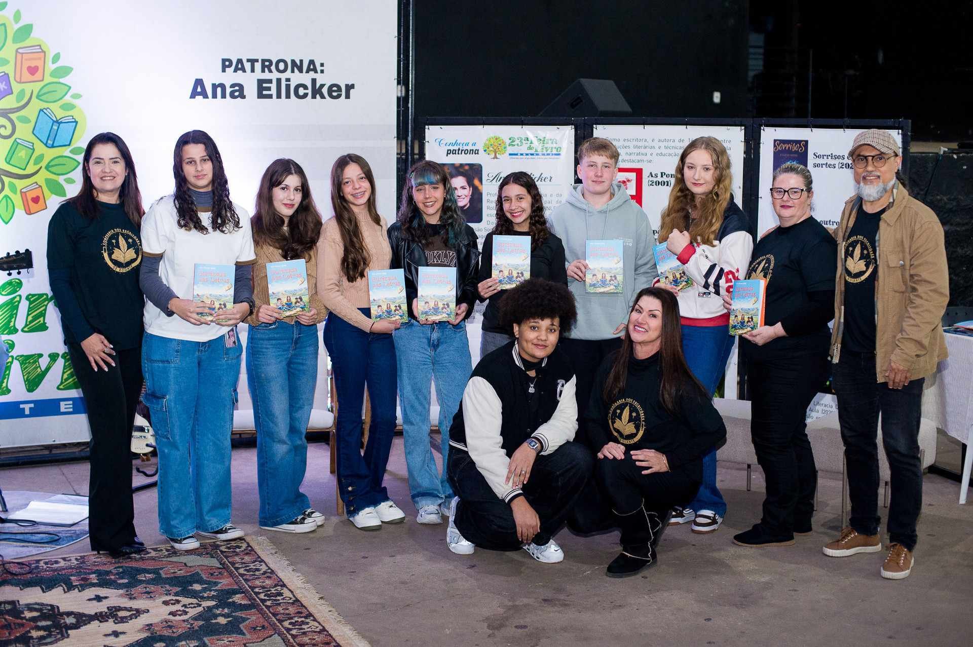 Autores locais se unem em rede de apoio para estimular a literatura em Rolante