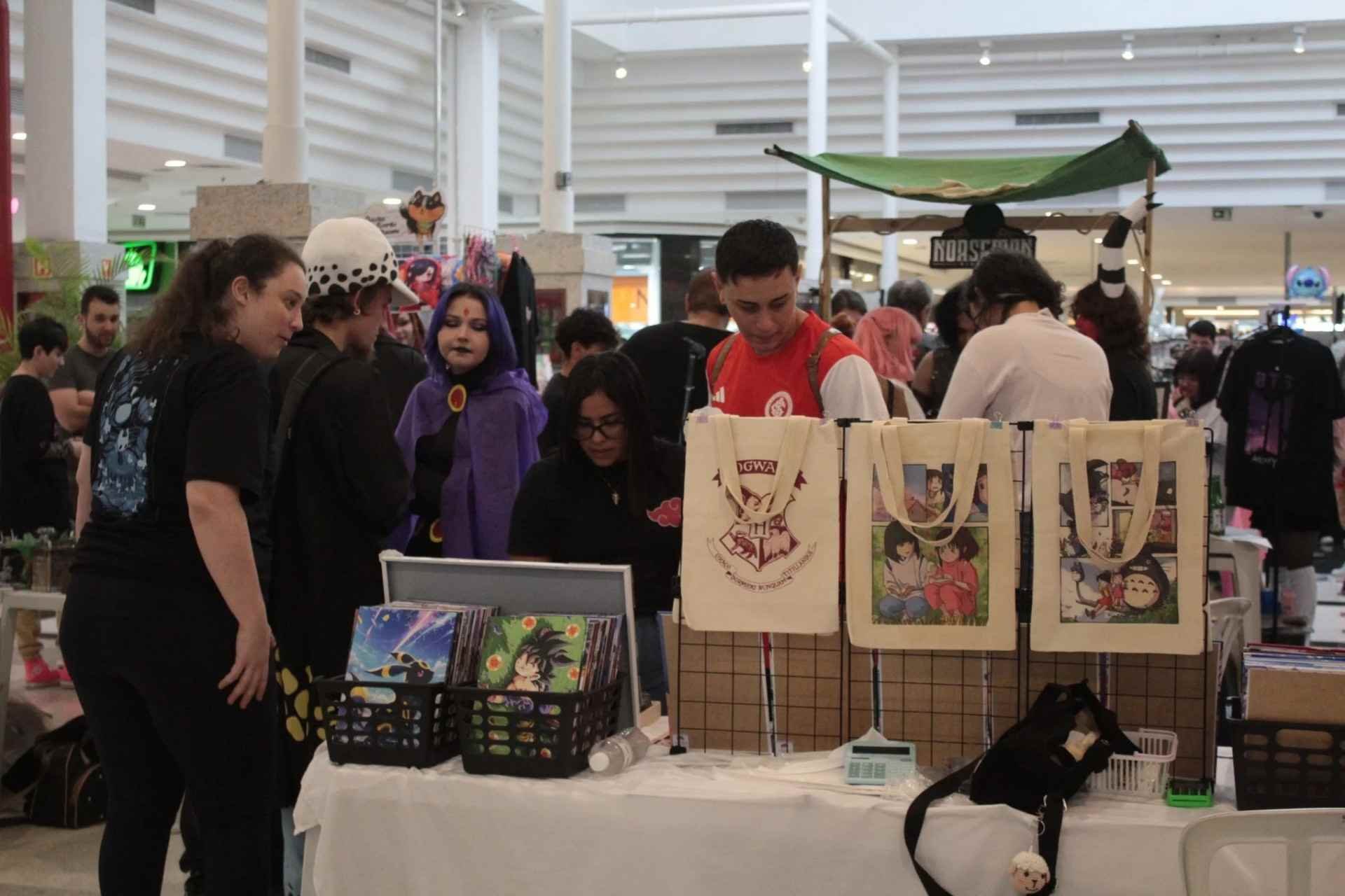 De cosplay a K-pop: Canoas Shopping vira palco da cultura geek neste final de semana