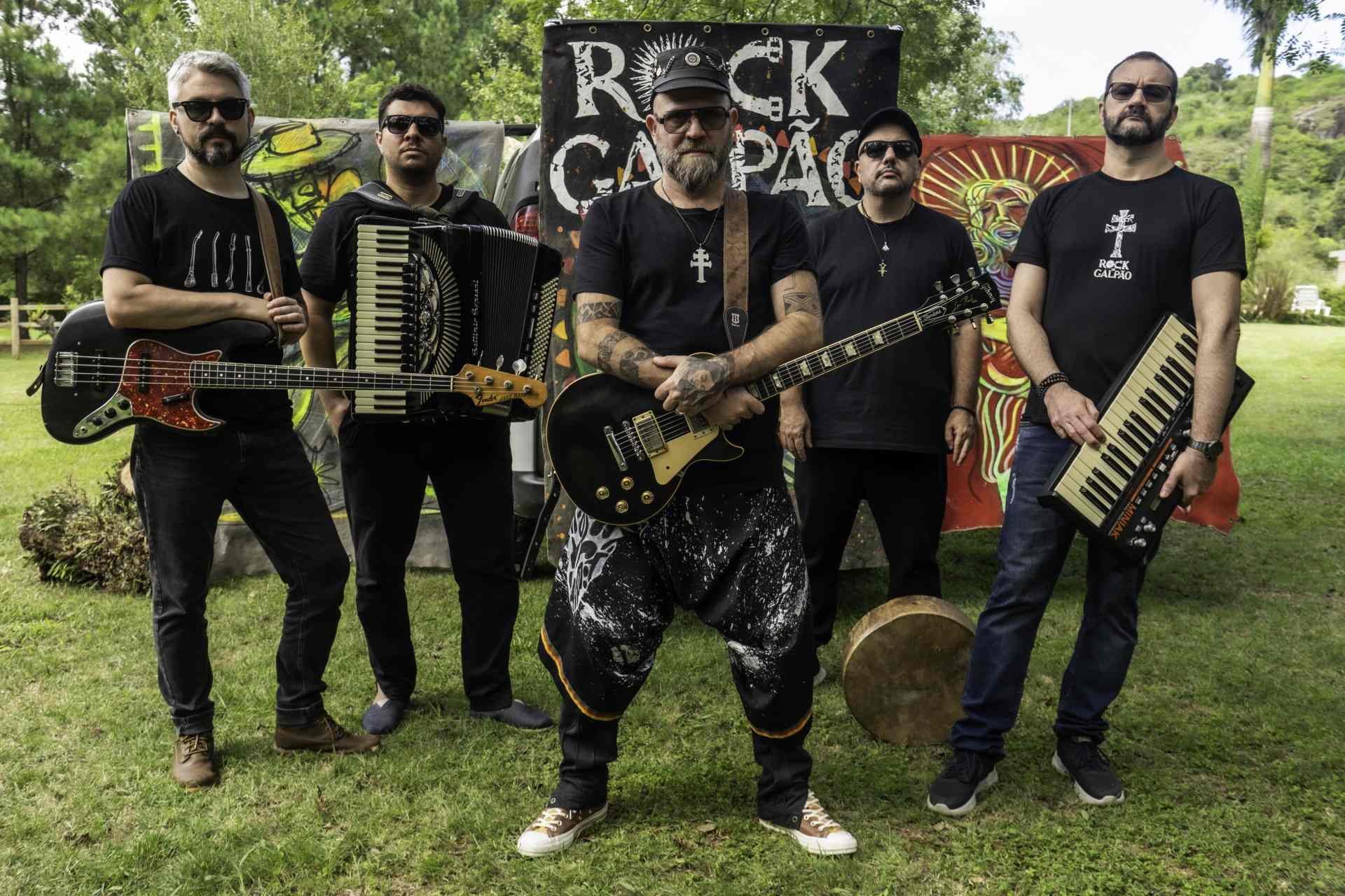 Rock de Galpão apresenta nova turnê autoral em Novo Hamburgo neste sábado