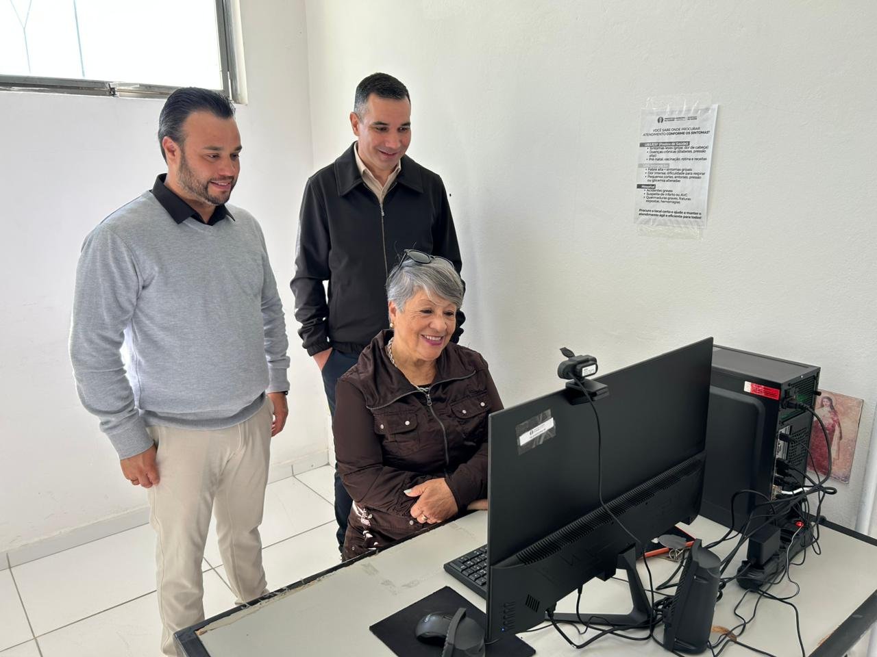 Moderniza&ccedil;&atilde;o para os atendimentos m&eacute;dicos
