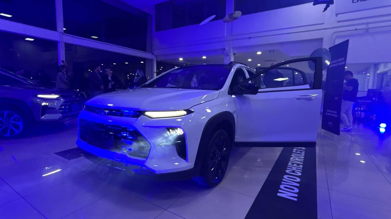 Sonic, novo veículo da Chevrolet, é apresentado pela Sinoscar em Novo Hamburgo; veja imagens