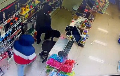 Assaltante de farmácias é preso em Novo Hamburgo; veja vídeo dos crimes
