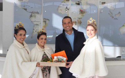 Saiba quais são as atrações no primeiro fim de semana da 23ª Festa da Bergamota e das Flores