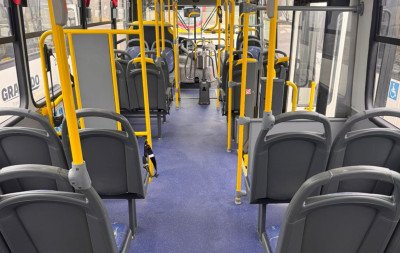 Concluída a fabricação dos dez novos ônibus do transporte público de Gramado