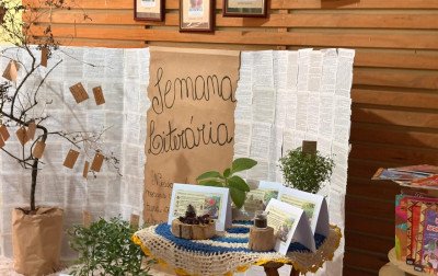 Semana Literária na Emeb Francisca Saile aborda a africanidade
