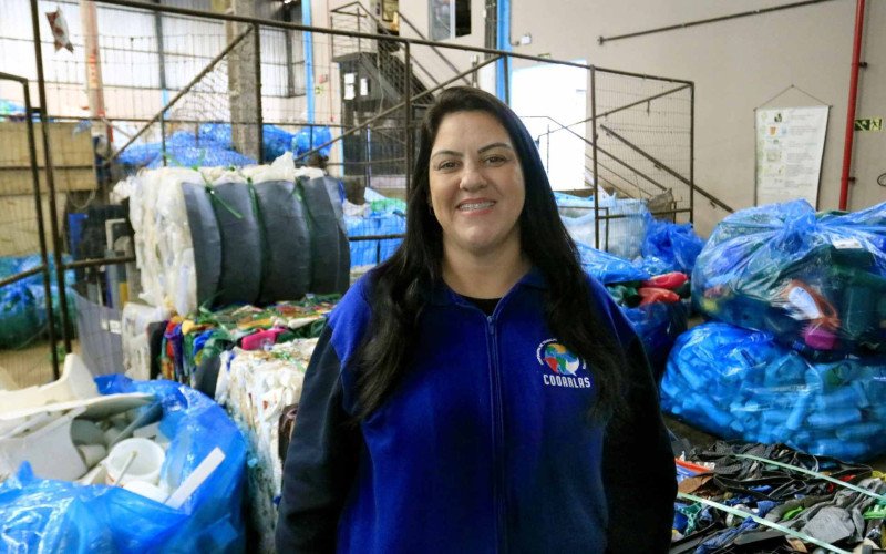 Ana Cláudia Silveira é coordenadora financeira da Cooarlas | abc+