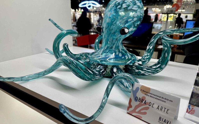 Cristais de Gramado integra a 3ª Bienal Internacional de Arte em Vidro Ibero-Americano