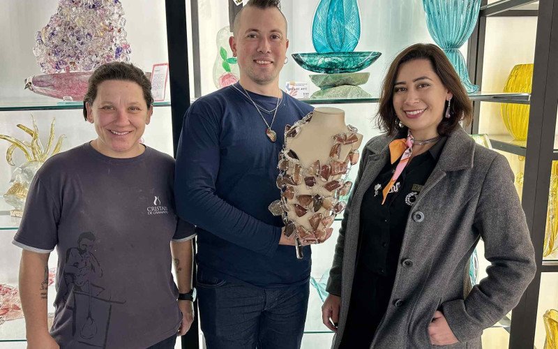 Cristais de Gramado integra a 3ª Bienal Internacional de Arte em Vidro Ibero-Americano