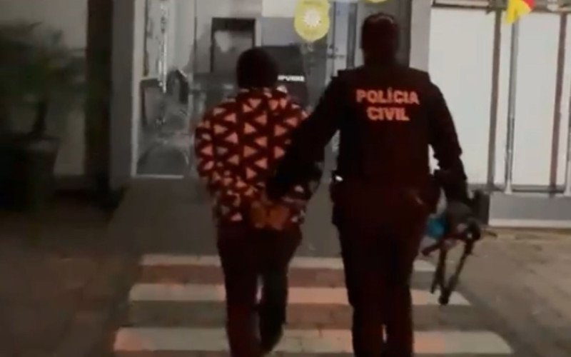 Homem suspeito de ser o executor do homicidio é preso em Novo Hamburgo | abc+