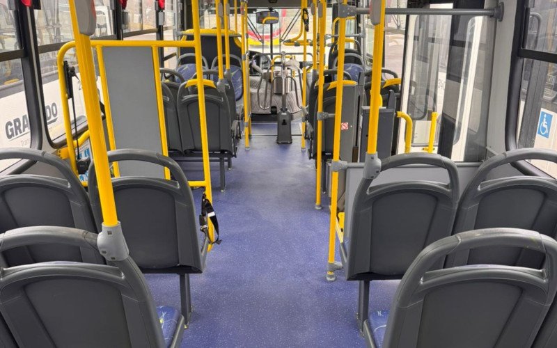 Novos ônibus do transporte público de Gramado