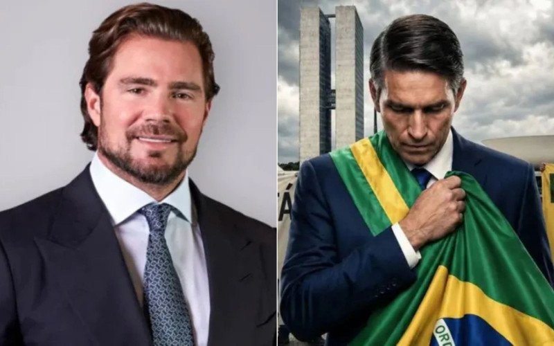 Daniel Vorcaro, dono do Banco Master, financiou Dark Horse, filme sobre Jair Bolsonaro | abc+