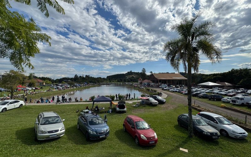 Pesca no Parque, em Presidente Lucena | abc+