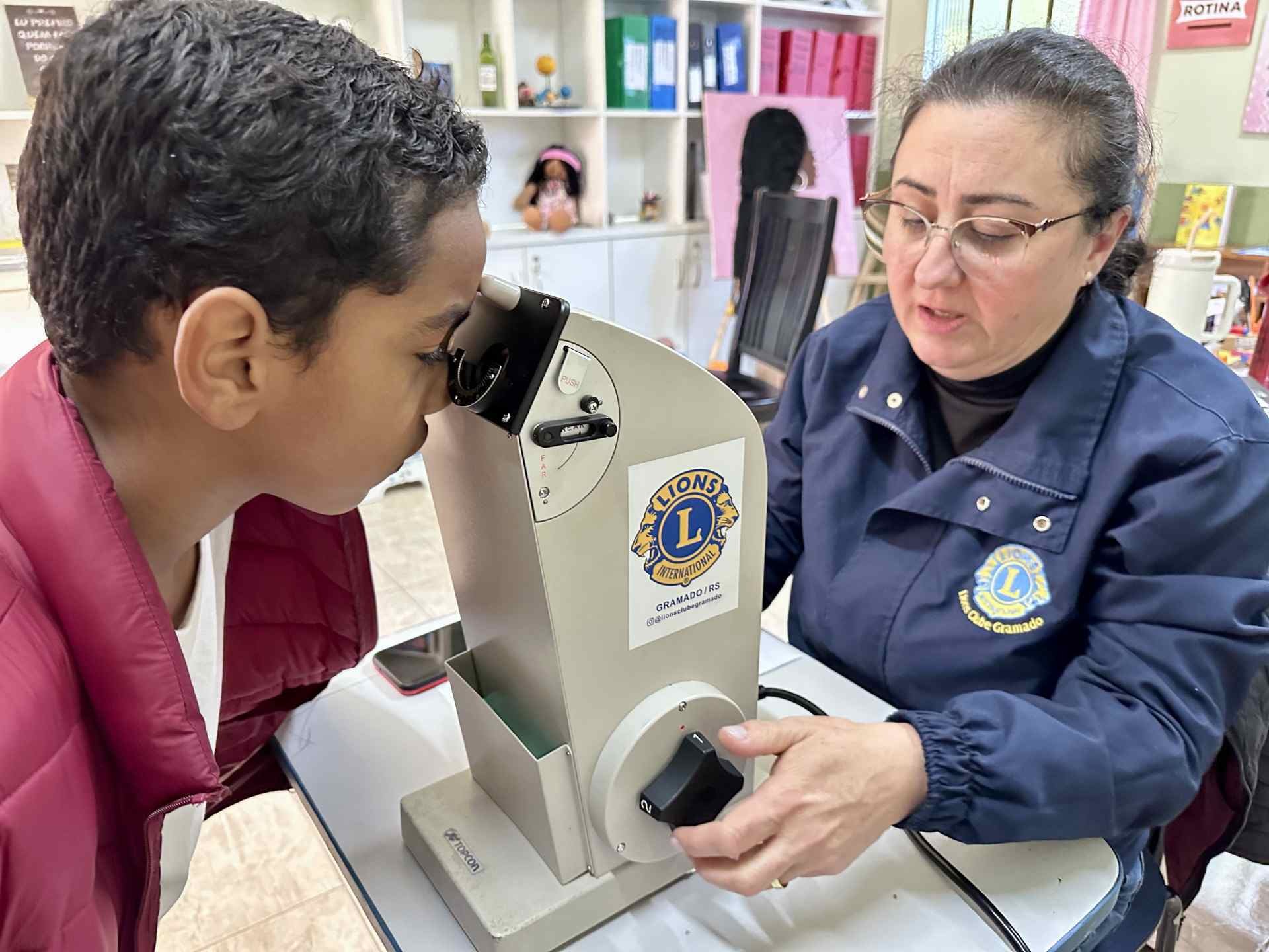 Projeto social de Gramado garante cuidado com a vis&atilde;o de crian&ccedil;as de escolas municipais
