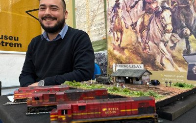 Trens em miniaturas: Os detalhes perfeitos da arte do ferromodelismo; veja vídeo