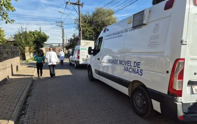 Primeira edição da Caravana da Vacinação será realizada no bairro Santos Dumont