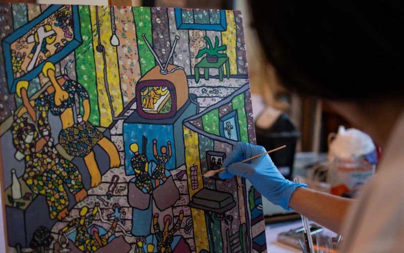 Obras de Carlão serão expostas em museu dedicado às suas artes