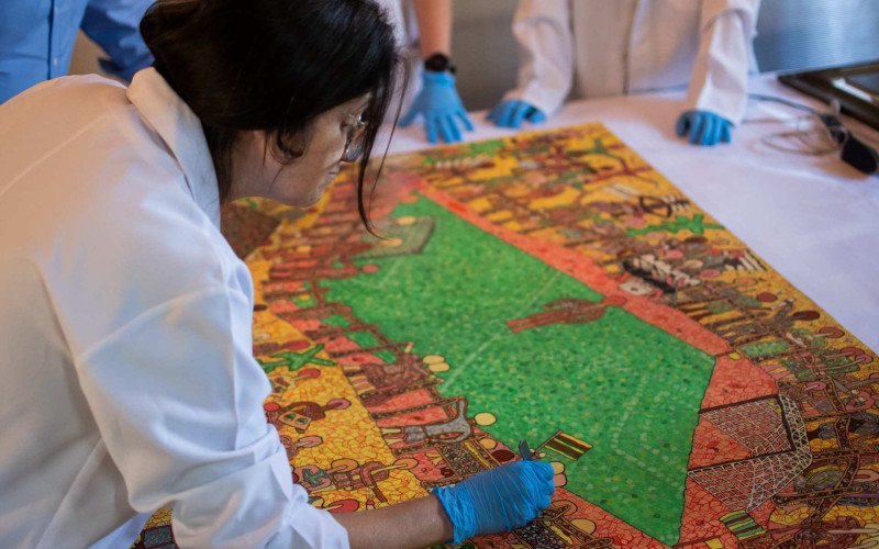 Obras de Carlão serão expostas em museu dedicado às suas artes