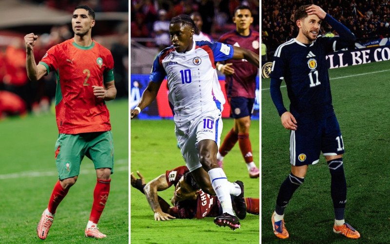 Brasil enfrenta Marrocos, Haiti e Escócia pelo Grupo C da Copa do Mundo | abc+