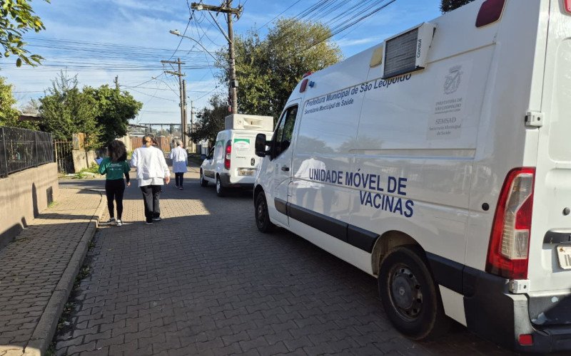 Primeira edição da Caravana da Vacinação será realizada no bairro Santos Dumont  