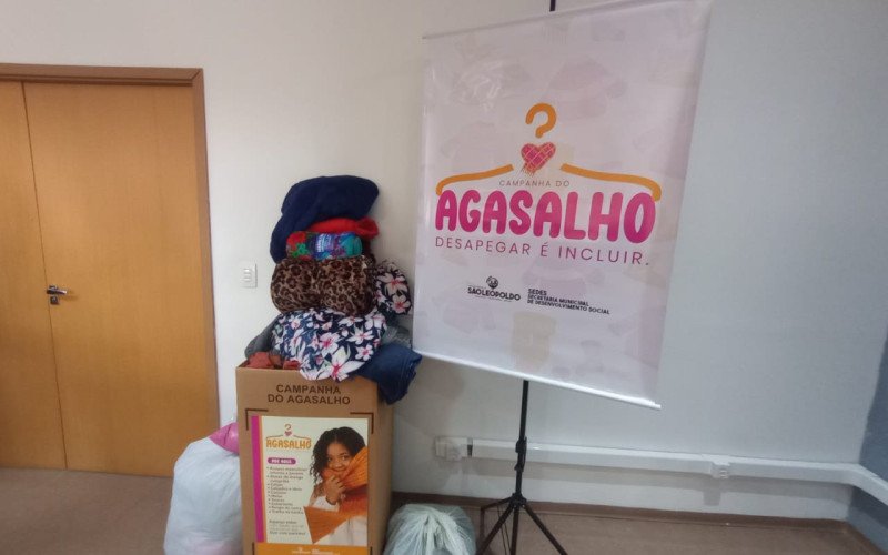 Campanha do Agasalho 2026 é lançada oficialmente 