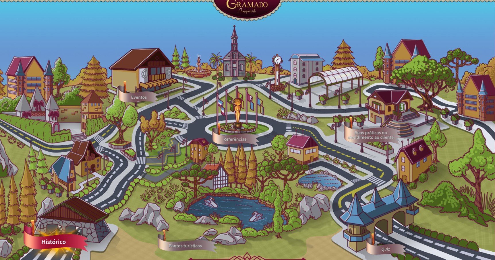 Turismo de Gramado disponibiliza capacitação on-line e gratuita sobre o destino; saiba como fazer