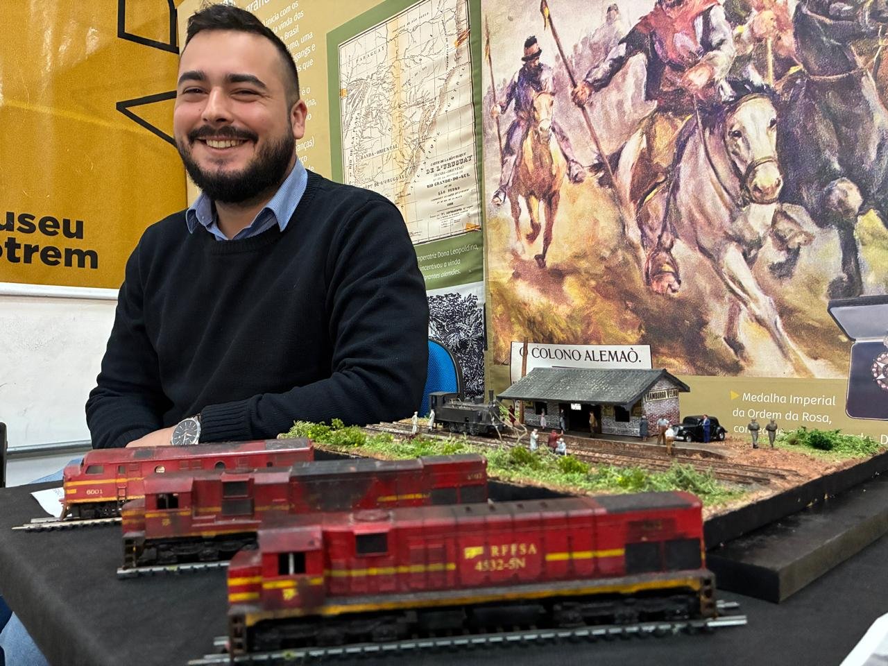 Trens em miniaturas: Os detalhes perfeitos da arte do ferromodelismo; veja vídeo