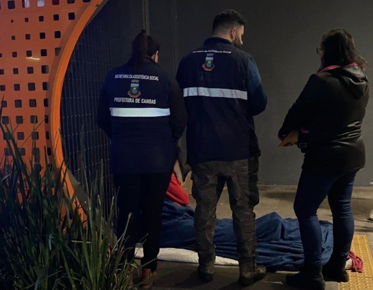 Rondas de acolhimento noite adentro aumentaram devido à queda da temperatura nas últimas semanas  | abc+