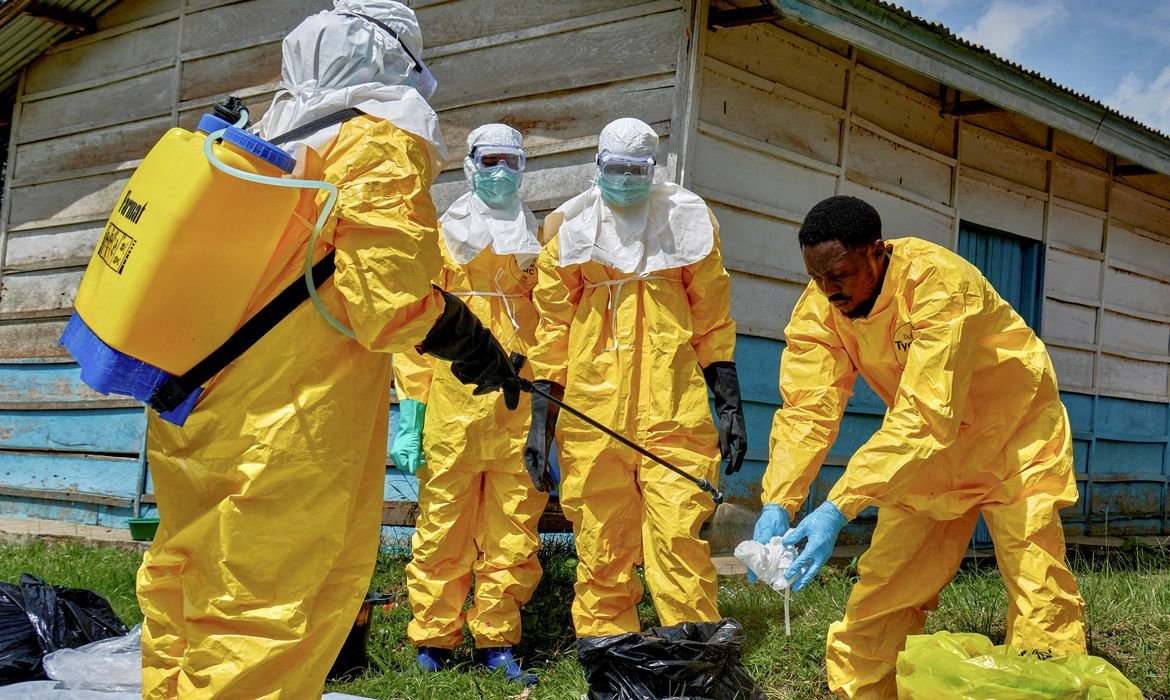 OMS eleva risco de contaminação por ebola na República Democrática do Congo