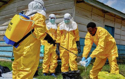 OMS eleva risco de contaminação por ebola na República Democrática do Congo