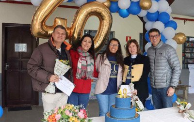 Escola Gentil Bonato em Gramado celebra 40 anos com homenagens