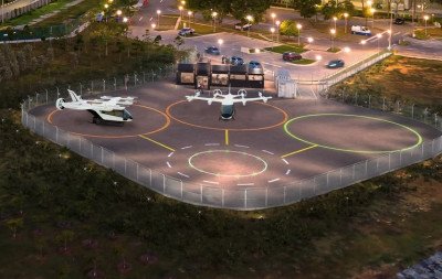 Gramado poderá receber primeiro vertiporto público do Brasil para aviões elétricos