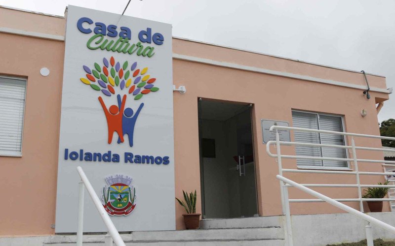 Inauguração da Casa de Cultura Viva Iolanda Ramos