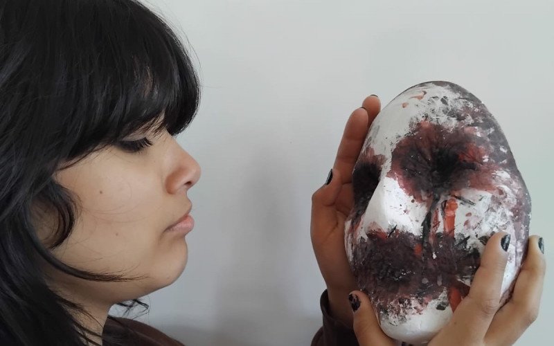 Exposição "Mulheres de Atenas não se calam mais", desenvolvida pela Escola Municipal João Goulart, é uma das atrações do EST Aberta