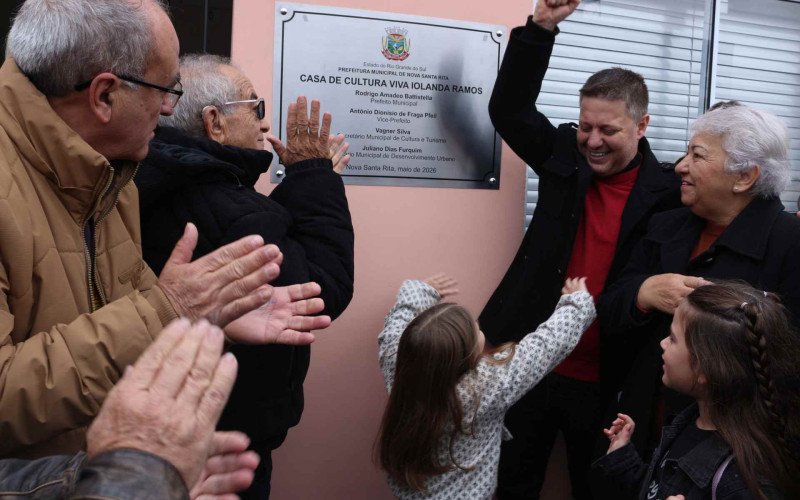 Inauguração da Casa de Cultura Iolanda Ramos