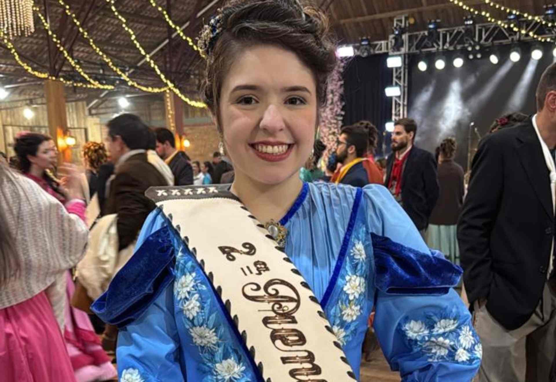 Luiza Tormes agora representa o Rio Grande do Sul como 2ª Prenda