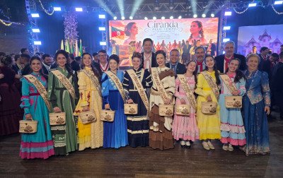 Parobé e Canoas têm representantes eleitas na 55ª Ciranda Cultural de Prendas; saiba quem são