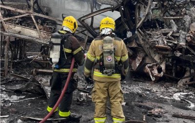 VÍDEO: Batida entre ônibus e carreta seguida de incêndio deixa ao menos 8 mortos na BR-251 em Minas Gerais
