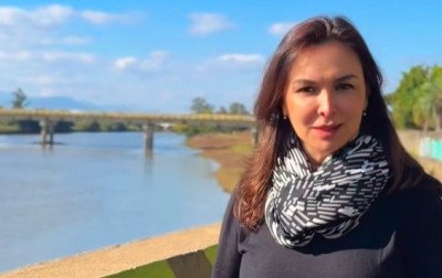 Regina Caetano, vice-prefeita de São Leopoldo, lança sua pré-candidatura a deputada federal