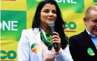 Simone Dutra, primeira-dama de São Leopoldo, lança sua pré-candidatura a deputada federal pelo Republicanos