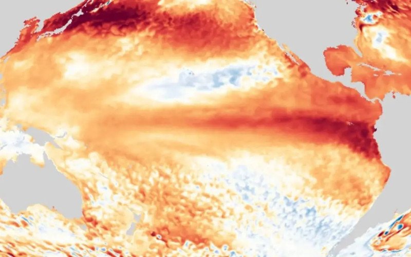 El Niño será intensificado por fenômeno que aumenta chuva no Brasil; entenda
