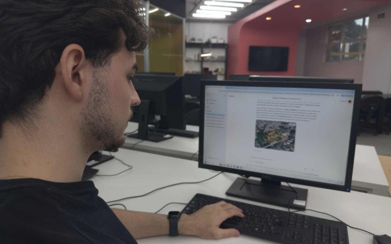  Jo&atilde;o Victor afirma que utilizou o Gemini para gerar a pr&eacute;via visual de um projeto arquitet&ocirc;nico