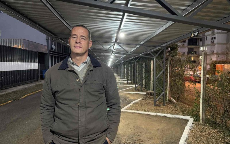 Delegado titular da 1ª DP de Novo Hamburgo Tarcísio Kaltbach | abc+